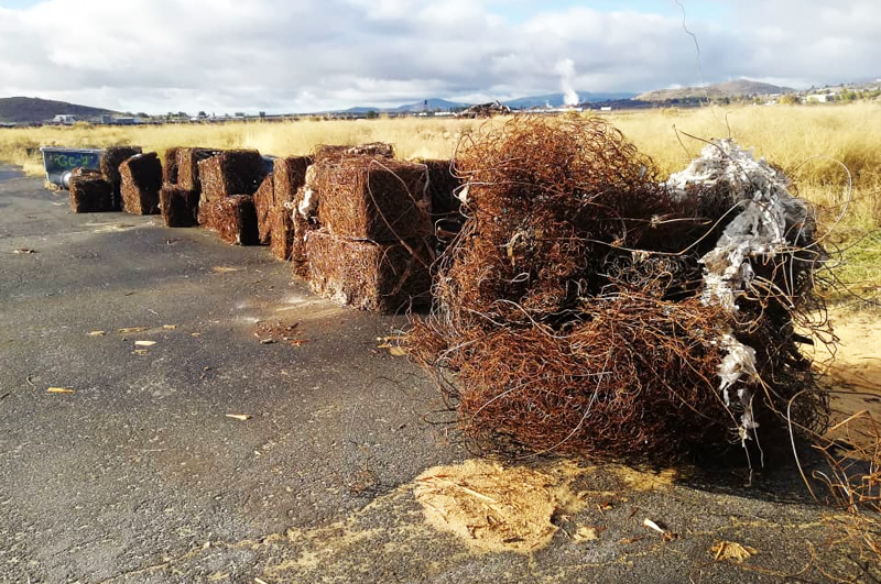 ENERPAT Recycling Equipment Contributing to Local Environment and Economy in Klamath Basin