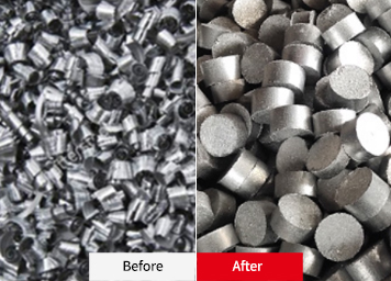 Aluminum chips