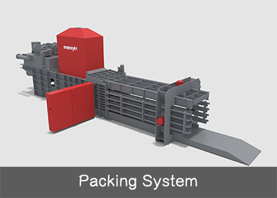 Fully automatic hydraulic bale