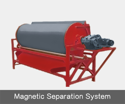 Drum Magnetic Separator