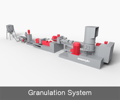 Plastic granulator