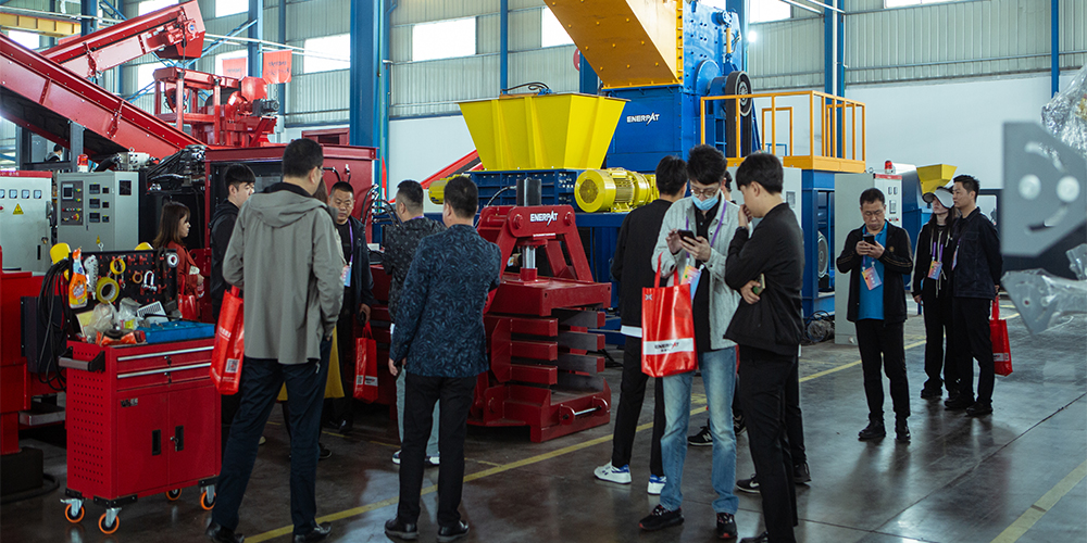 Warmly welcome China Resources Recycling Association visit ENERPAT JIANGSU Factory