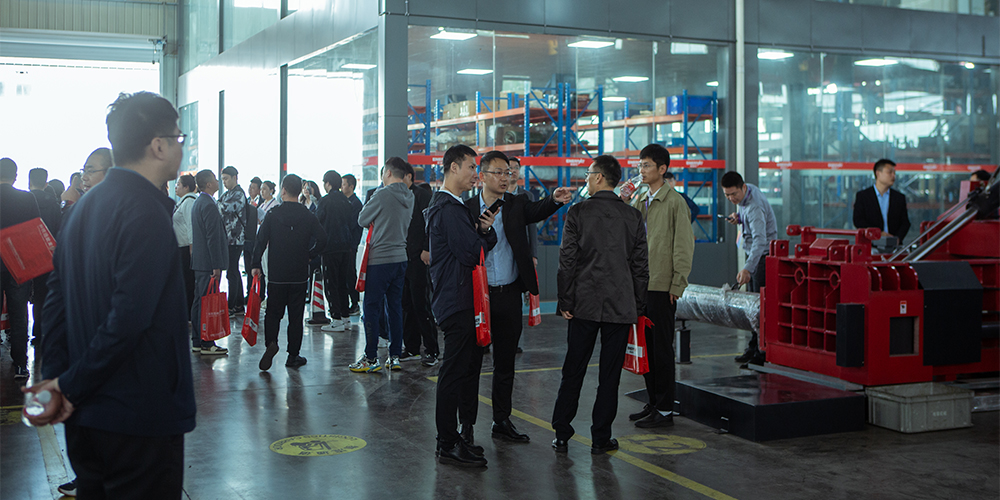 Warmly welcome China Resources Recycling Association visit ENERPAT JIANGSU Factory