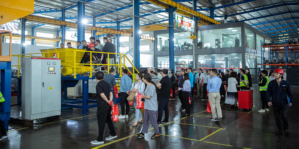 Warmly welcome China Nonferrous Metals Industry Association,CNIA visit ENERPAT JIANGSU Factory