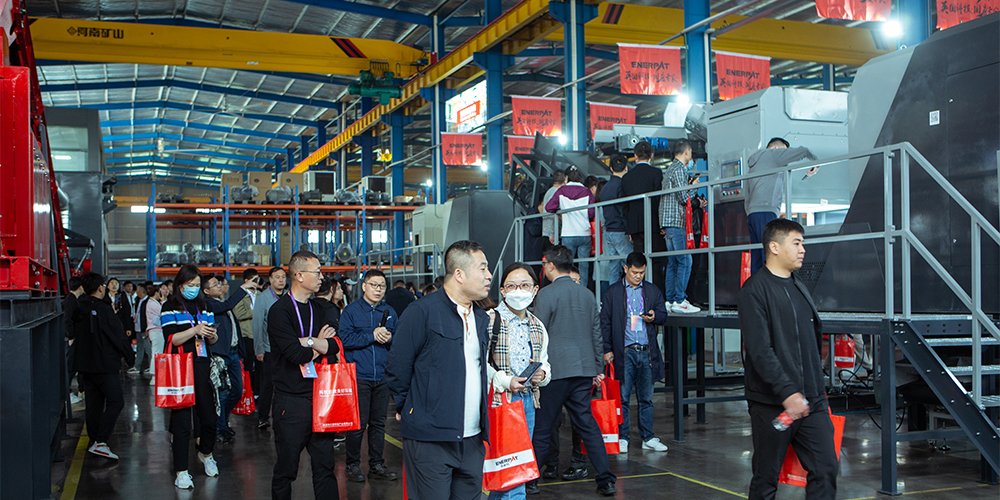 Warmly welcome China Resources Recycling Association visit ENERPAT JIANGSU Factory