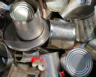 Waste Tin Cans