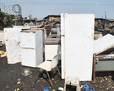 Industrial Shredder Metal for Waste Fridges