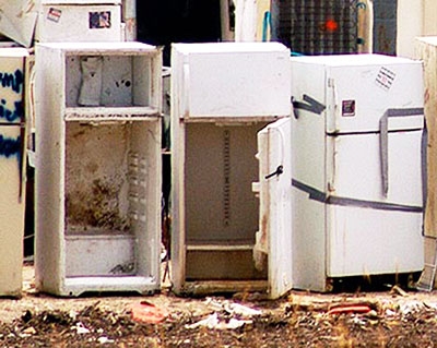 Industrial Shredder Metal for Waste Fridges