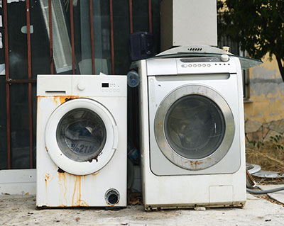 washing machine shredder