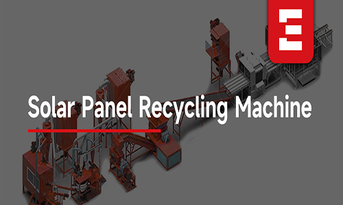 Solar Panel Recycling Equipment Line