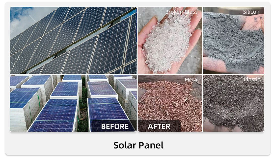 ENERPAT Solar Panel Recycling Line