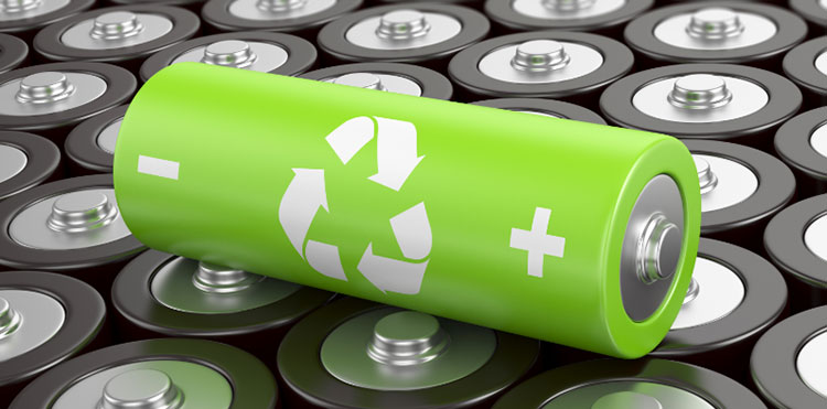 How can we recycle lithium batteries?