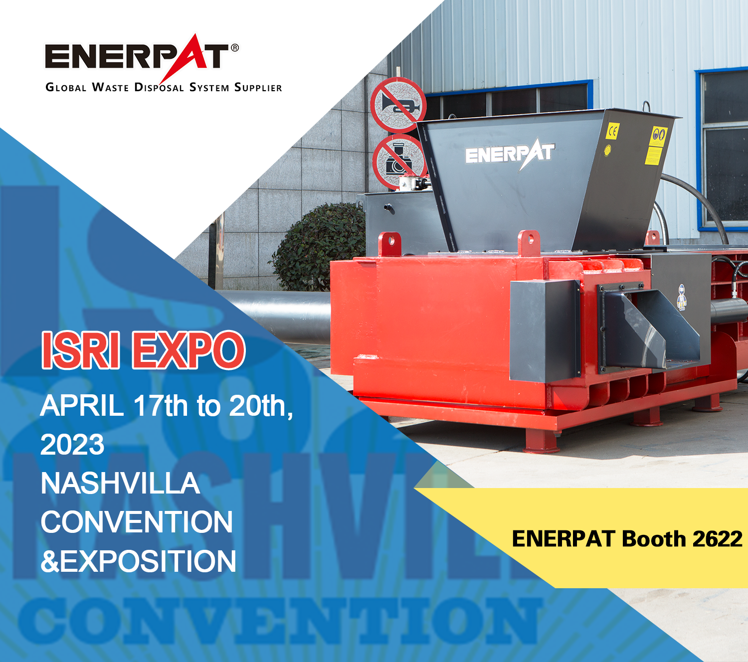 ENERPAT 2023 ISRI EXPO in Nashville