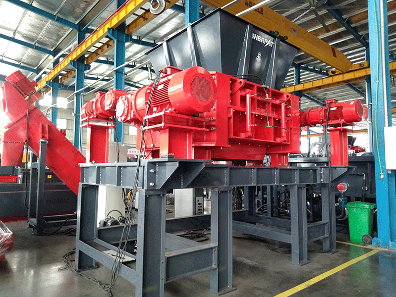 Scrap Metal Shredder Manufacturer