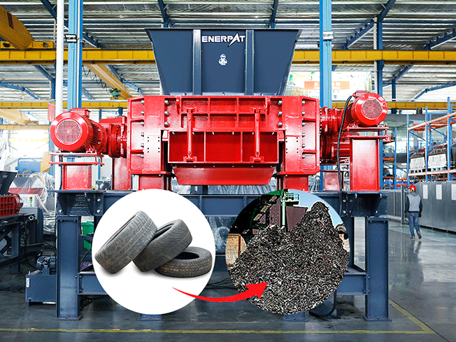 Tire Shredder Supplier