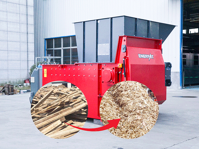 Waste Wood Shredder Supplier