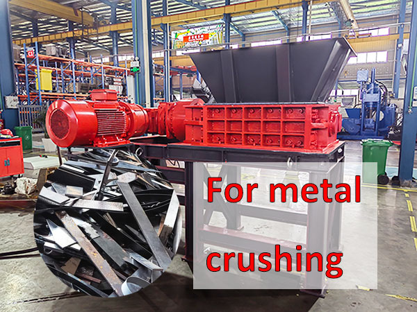 Metal Shredder Manufacturer