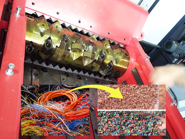 Cable Shredder Factory