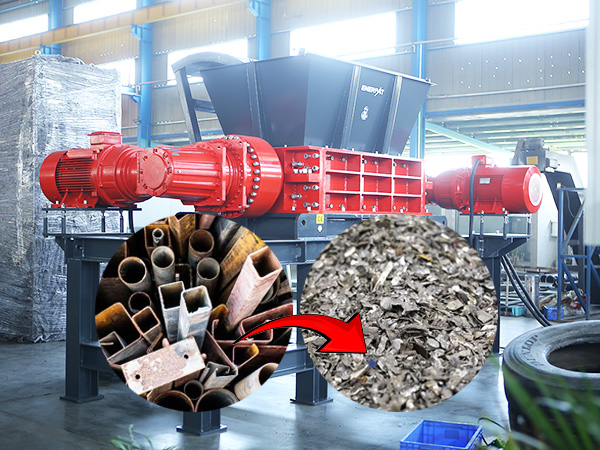 Iron Crusher for Non-ferrous Metal Scrap