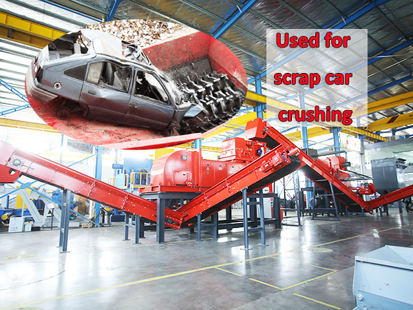 Factory Car Shredder Price