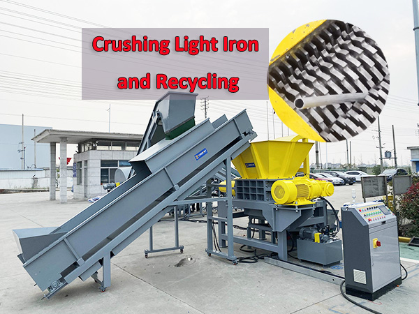 Metal Chipper for Light Iron