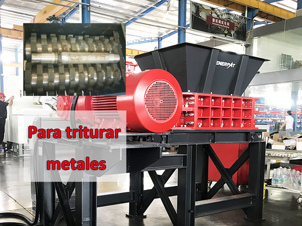 Fabricante de trituradoras de metal