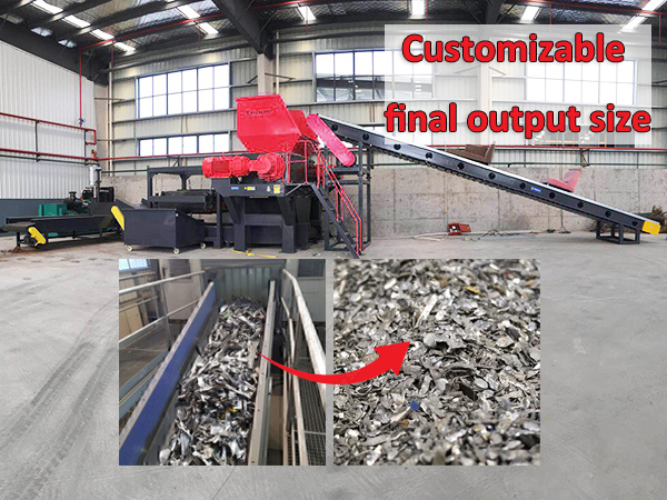 Aluminum Shredder Manufacturer