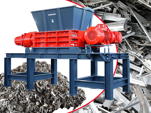 Metal Scrap Crusher for Aluminum Profiles