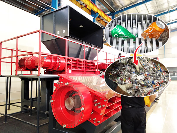 Metal Can Shredder Manufacturer