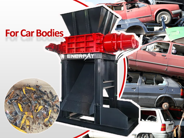 Car Bodies Hydraulic Shredder for Sale