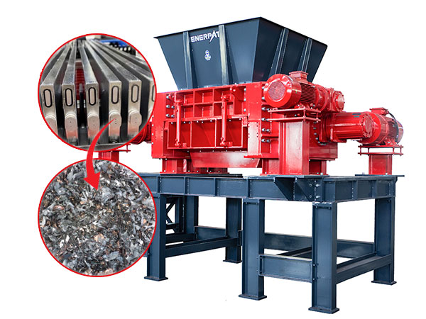 Electronic Waste Shredder Factory