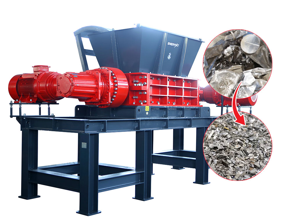 Scrap Metal Grinder For Aluminum Gutters