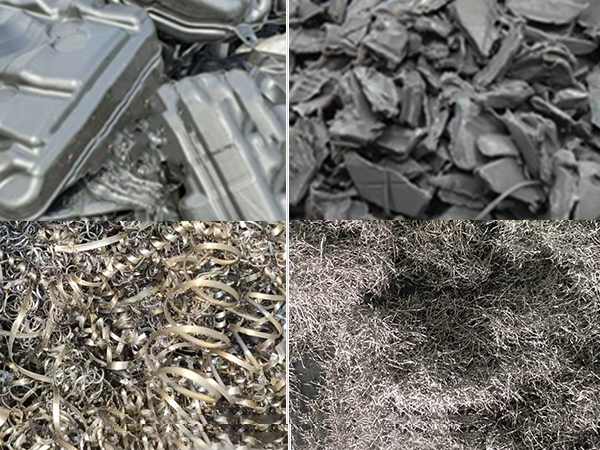 Metal Scraps Guide Types Data and How to Process Them